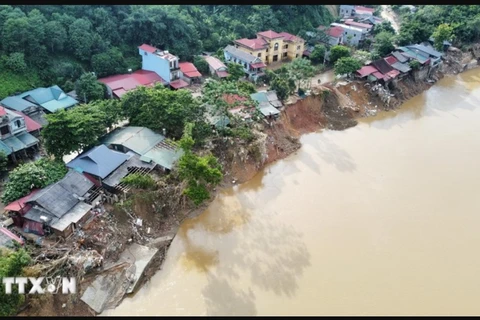 Indonesia to provide 1 million USD for Vietnam's post-typhoon recovery (Photo: VNA)