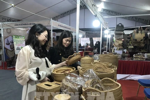 Hanoi Giftshow 2024 takes place from October 10 to 14. (Photo: VNA)