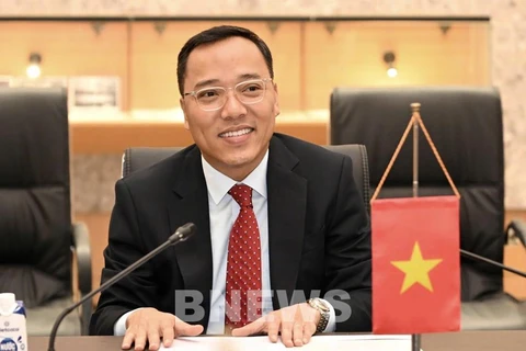 Deputy Minister of Industry and Trade Nguyen Hoang Long (Photo: VNA)