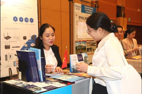 Vietnam eyes electronics industry expansion at Hong Kong int’l trade fair (Photo: VNA)