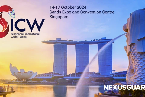 Singapore int’l cyber week 2024 opens (Photo:nexusguard.com)