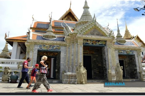 Thailand creates favourable condition for cross-border tourism (Photo: bernama.com)