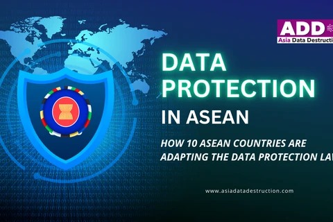 ASEAN strengthens electronic, personal data protection (Photo: asiadatadestruction.com)