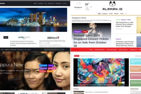 Singapore blocks websites spreading misinformation (Photo: channelnewsasia.com)