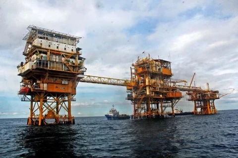 Oil field offshore Indonesia. (Photo: thejakartapost.com)