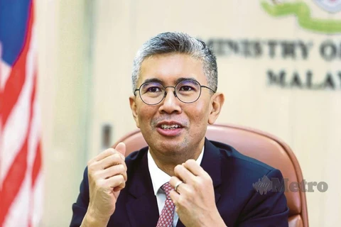 Malaysian Minister of Investment, Trade and Industry Zafrul Tengku Abdul. (Photo: hmetro.com.my)