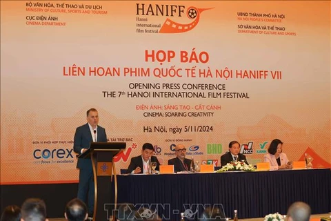 117 movies to join Hanoi Int'l Film Festival 2024 (Photo: VNA)