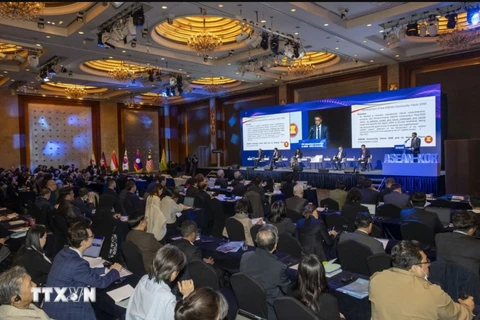 The international conference on "ASEAN-Korea Partnership 2024" in Seoul on November 7 (Photo: VNA)