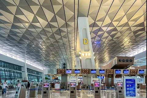 Indonesia's Soekarno-Hatta International Airport (Photo: Jakartaairportonline.com)