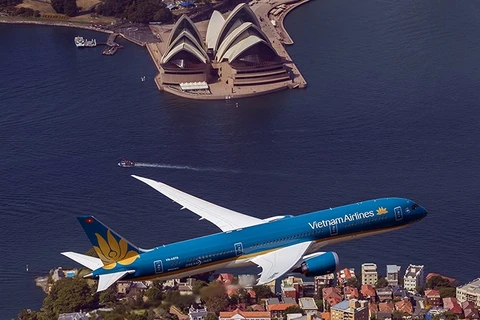 Vietnam Airlines appreciates support from Australian partners, customers. (Photo: VNA)