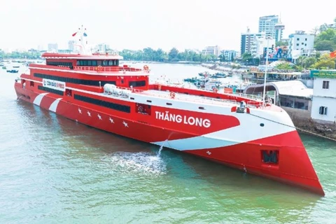 Mise en service d’un navire à grande vitesse Ho Chi Minh - Con dao à partir du 13 mai 2024