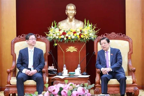 Le Vietnam et la République de Corée renforcent leur coopération dans la lutte contre la corruption