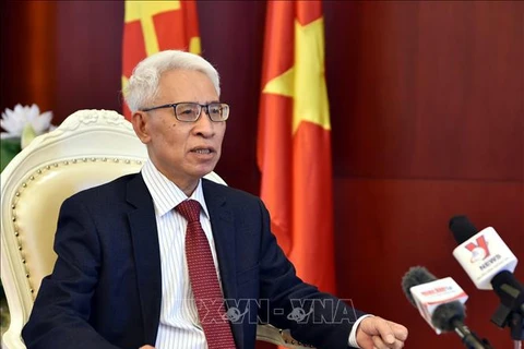 L’ambassadeur du Vietnam en Chine, Pham Sao Mai. Photo: VNA