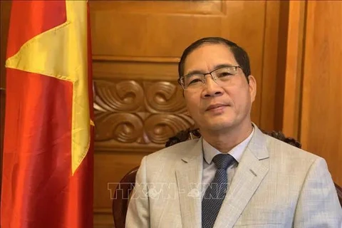 L’ambassadeur du Vietnam en Bulgarie, Do Hoang Long. Photo: VNA