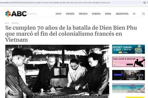 El artículo de ABC Mundial sobre la Victoria de Dien Bien Phu