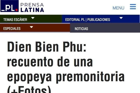 En el artículo publicado por Prensa Latina 