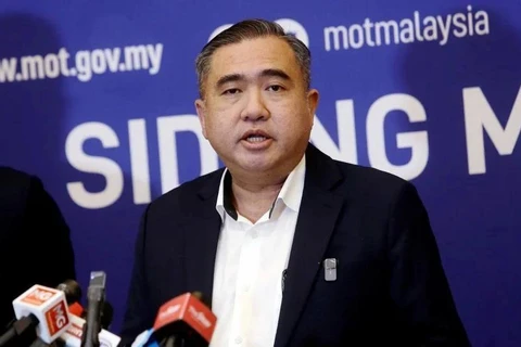El ministro de Transporte de Malasia, Anthony Loke (Fuente: internet)
