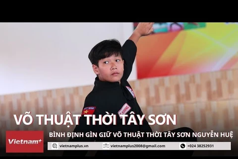 Tradición de artes marciales en Binh Dinh conserva su vigor