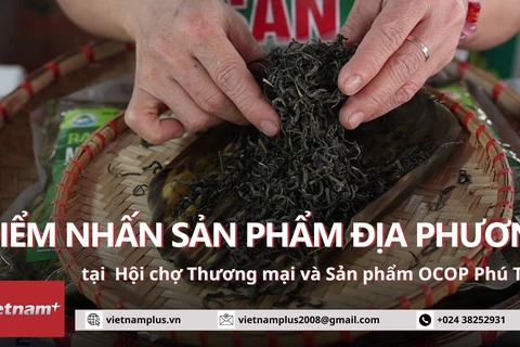 Feria comercial de Phu Tho prioriza especialidades locales 