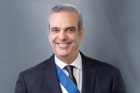 Luis Rodolfo Abinader Corona, presidente de la República Dominicana. (Fuente: drembassyusa.org)