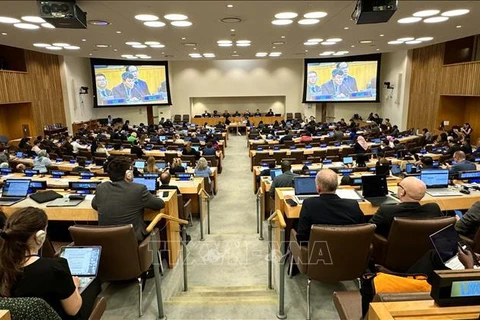 La 34 Conferencia de los países miembros de la Convención de las Naciones Unidas sobre el Derecho del Mar (SPLOS-34) (Furnte: VNA)