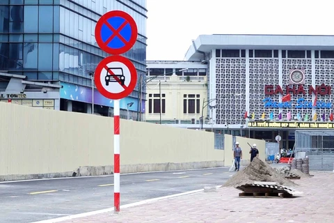 Hanoi desarrollará tramo ferroviario de la estación de Hanoi a Hoang Mai (Fuente: VNA)