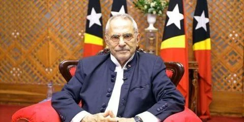 El presidente de Timor Leste, José Ramos Horta (Fuente: VNA)