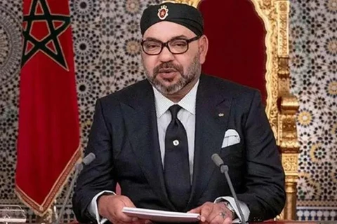 El Rey Mohammed VI de Marruecos (Fuente: AFP/VNA)