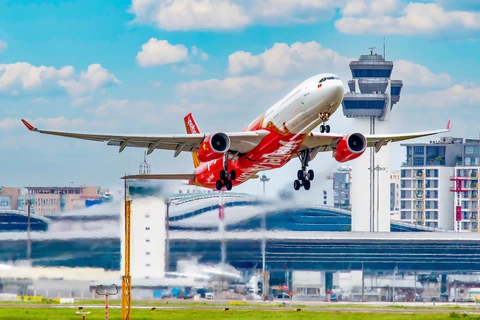 Un avión de Vietjet (Fuente: Vietjet)