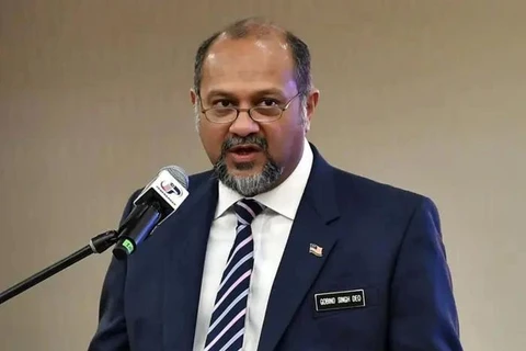 El ministro de Digital de Malasia, Gobind Singh Deo (Fuente: thestar.com.my)