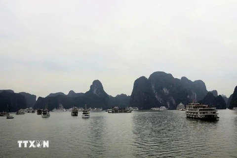 La bahía de Ha Long en Quang Ninh (Fuente: VNA)