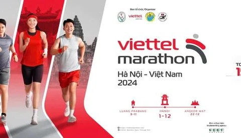 La primera edición de Viettel Marathon Series 2024 se disputará en Vietnam, Laos y Camboya (Foto: viettelmarathon.com)