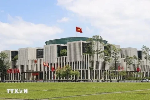 La casa de la Asamblea Nacional de Vietnam (Fuente: VNA) 