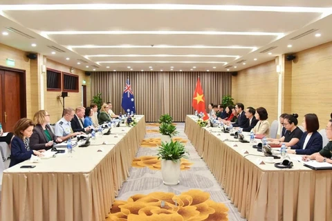 En el Diálogo Estratégico de Diplomacia-Defensa entre Vietnam y Australia (Fuente: VNA)