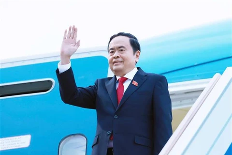 El presidente de la Asamblea Nacional de Vietnam, Tran Thanh Man, concluye su visita oficial a Rusia (Fuente: VNA)