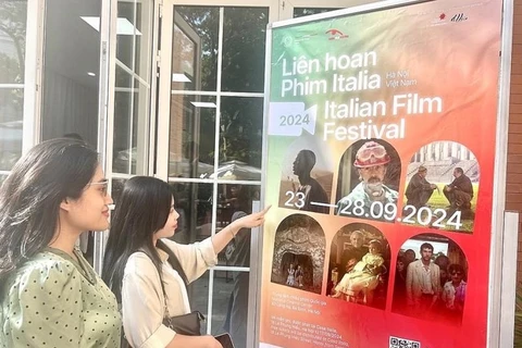 El Festival de Cine Italiano 2024 se celebrará del 23 al 28 de septiembre en Hanói. (Fuente: vneconomy.vn) 