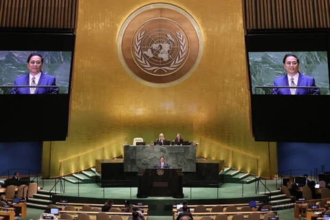 47 años de su adhesión a la ONU: Vietnam continúa reafirmando su papel, postura y prestigio en la arena internacional 