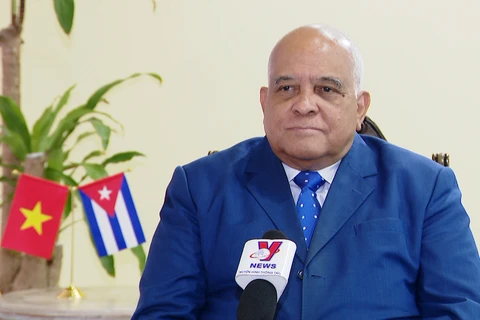 El embajador de Cuba en Vietnam, Orlando Hernández Guillén (Fuente: VNA)