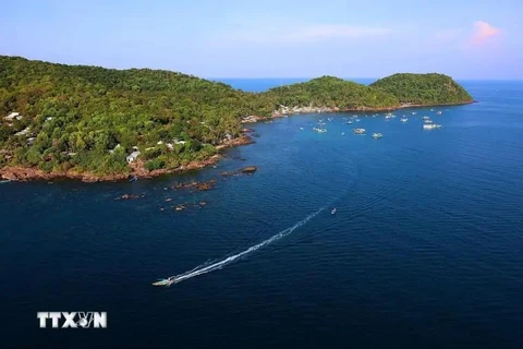 En el sur de la isla de Phu Quoc (Fuente: VNA)