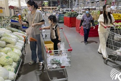 En un mercado de Phnom Penh (Fuente: kiripost.com)