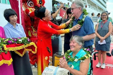 Quang Ninh atraerá más turistas extranjeros a finales de año (Foto: quangninh.gov.vn)