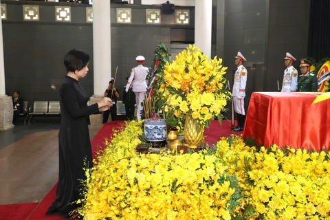 VNA delegation pays respects to General Secretary Nguyen Phu Trong