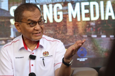 Health Minister Datuk Seri Dzulkefly Ahmad (Photo: Bernama)