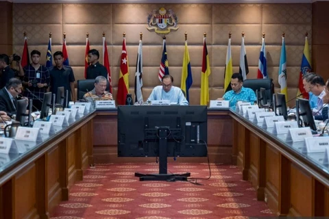 At the fifth meeting of the Malaysia's National Climate Change Action Council (Photo: Bernama)