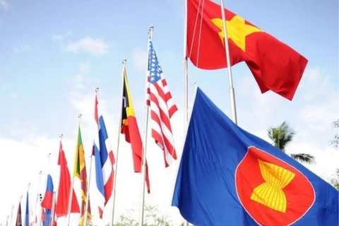 The ASEAN Family Day is intended to promote solidarity and friendship among ASEAN members through cultural, sport and culinary exchanges. (Photo: VNA)