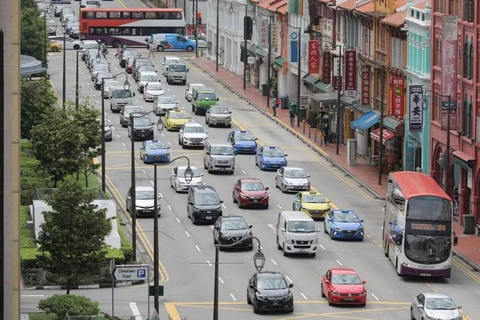 Singapore will stop registration of new diesel cars and taxis next year. (Photo: Straits Times)