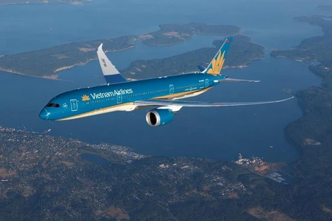 Vietnam Airlines achieves an on-time performance rate of 84.1% in the first half. (Photo: VNA)