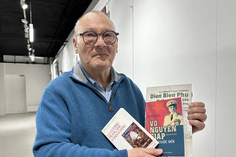 French historian Alain Ruscio (Photo: VNA)