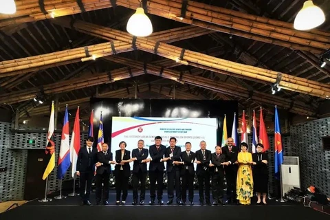 At the 15th ASEAN Senior Official Meeting on Sports (Photo: VNA)