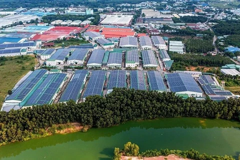 Factories in Tan Uyen city, the southern province of Binh Duong (Photo: VNA)